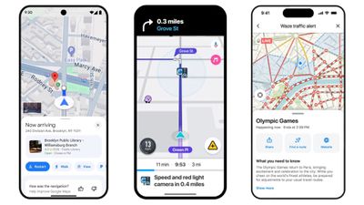 Google Maps و Waze با ویژگی های جدید آیفون و CarPlay به روز شدند