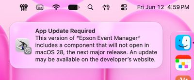 macos 27 rosetta warning