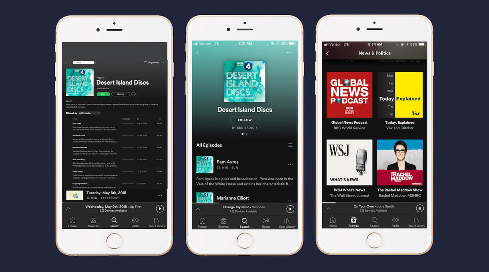 Spotify Continues Strong Push Into Podcasts With Addition Of BBC's ...