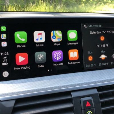 bmw carplay main