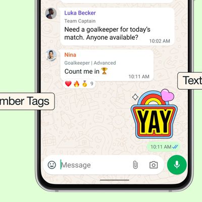 whatsapp new group chat features
