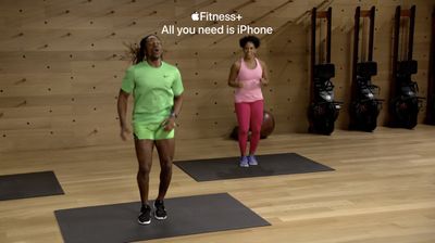 fitness plus iphone