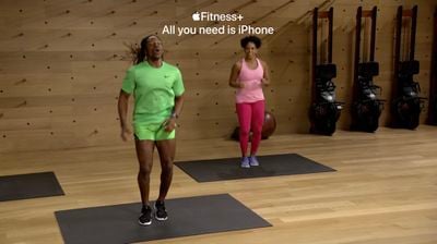 fitness plus iphone