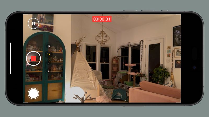 Το iOS 18 έχει νέα επιλογή για παύση εγγραφής βίντεο