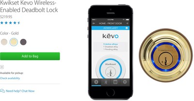 Apple Stops Selling Iphone Connected Smart Locks From August And Kevo Macrumors