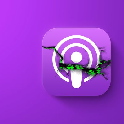 Podcasts Bugged Feature