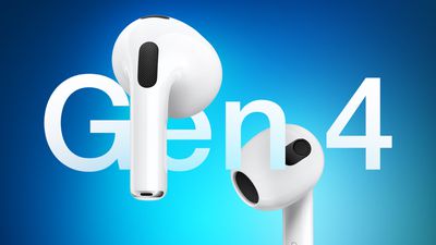 AirPods Fourth Generation Feature Blue