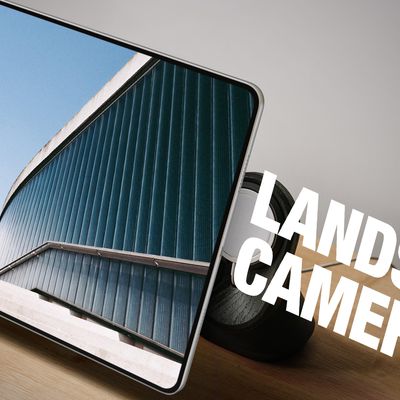 iPad Pro 2024 Landscape Camera Feature