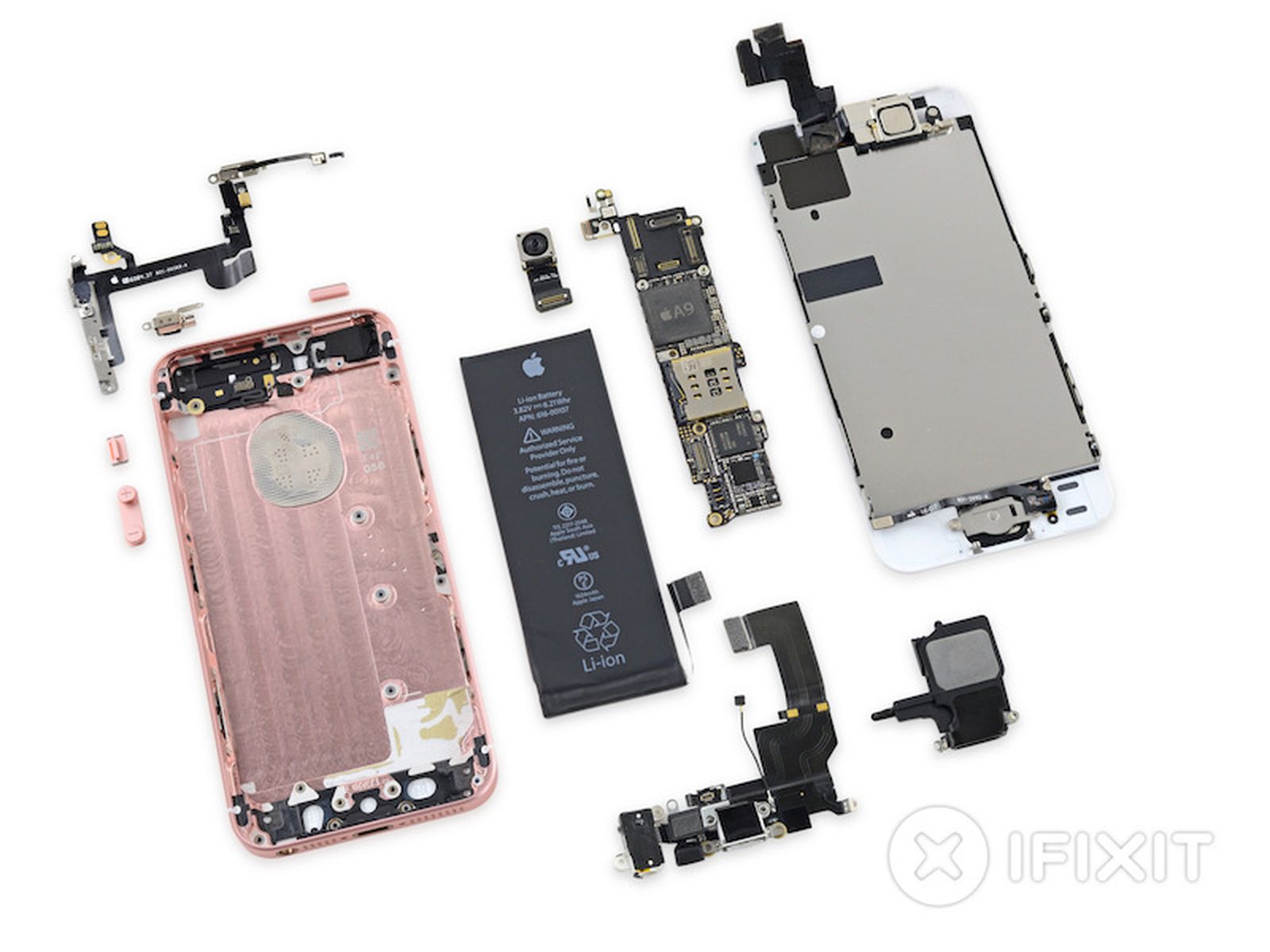 Teardown Finds iPhone SE and iPhone 5s Displays Interchangeable - MacRumors