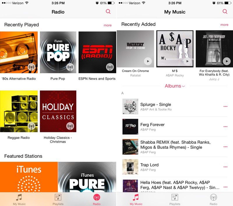 Apple seeds first ios 8 4 beta to developers with revamped music app