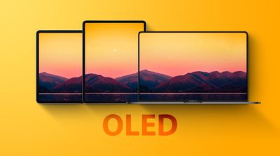 Oled iPads and MackBook Pro