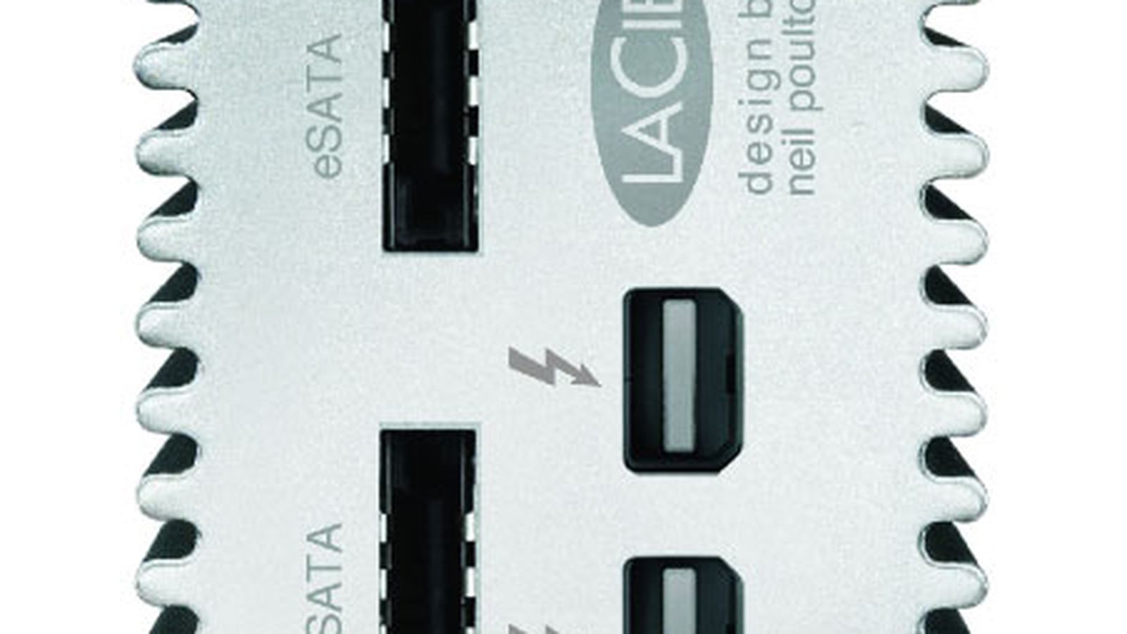 CES 2012: LaCie Hub Connects eSATA Drives to Thunderbolt Macs