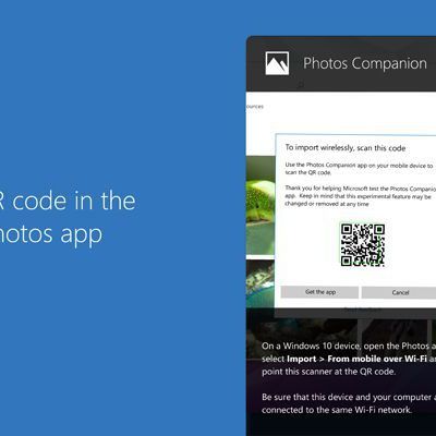 Photos Companion screen 01