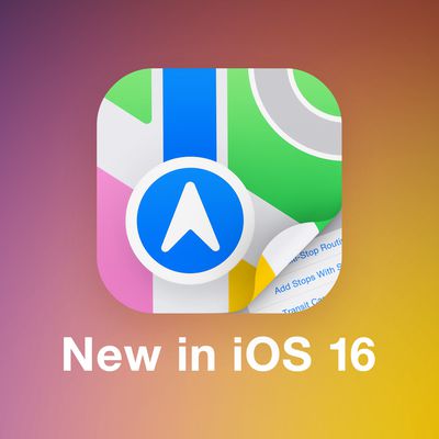 iOS 16 Maps Guide Feature Warm