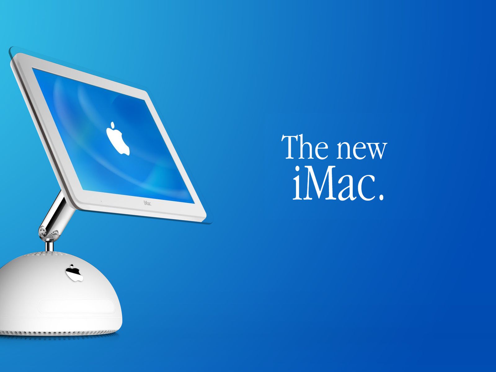 iMac G4 With Revolutionary Floating Display Announced 20 Years Ago