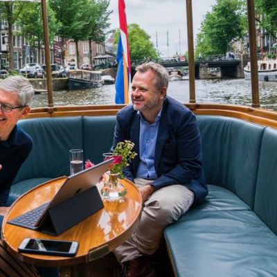 tim cook amsterdam