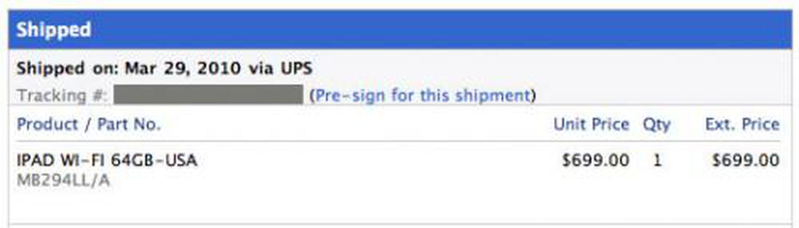 Apple Starts Shipping iPads to Customers - MacRumors