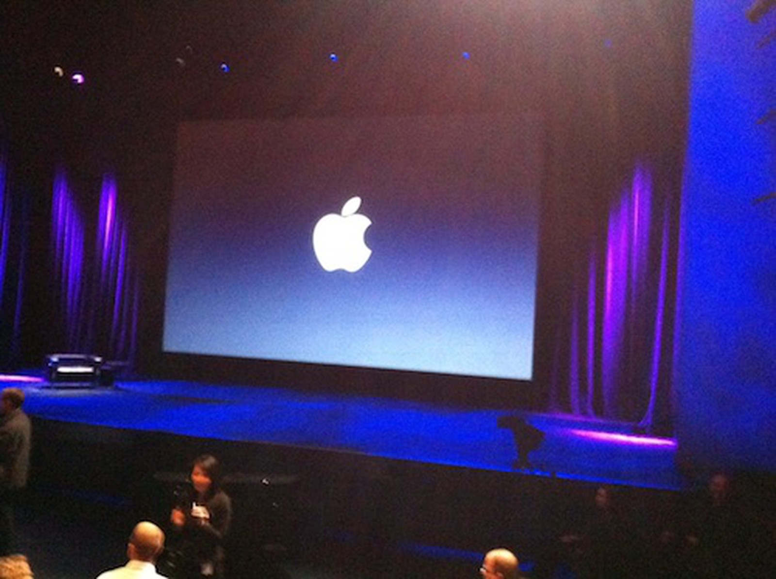 Live Coverage of Apple's See What 2011 Will Be the Year Of' Event