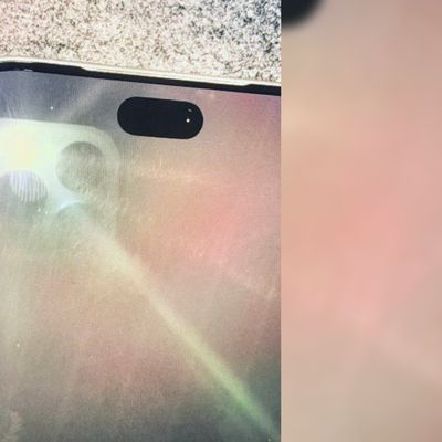 iphone 18 pro dynamic island leaked prototype