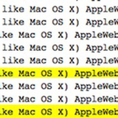 ipad ios 6 user agent