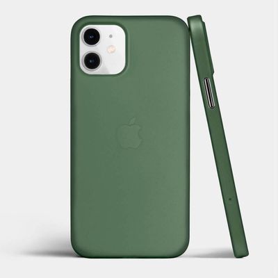 slim iPhone 12 case green  totallee