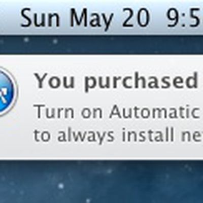 mountain lion automatic download