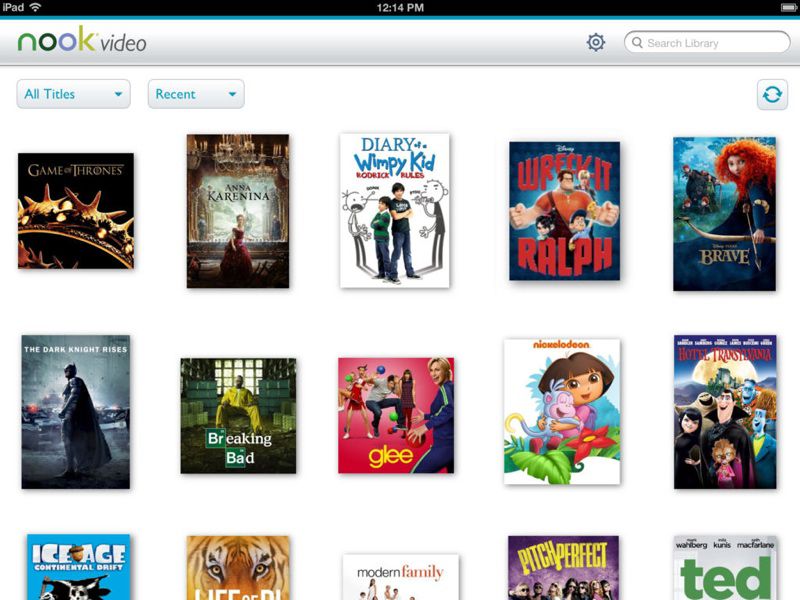 Barnes Noble Releases New Nook Video App For Ios Macrumors