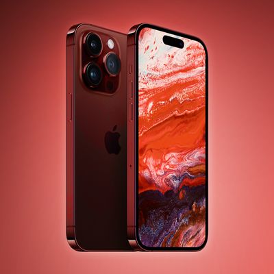 iPhone 15 Pro Burgandy Feature 2