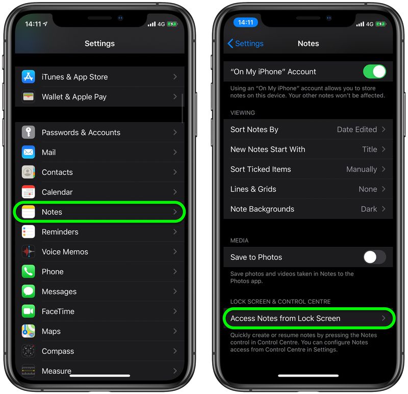 How to Set Up and Use Apple's Instant Notes Feature on iPhone and iPad ...