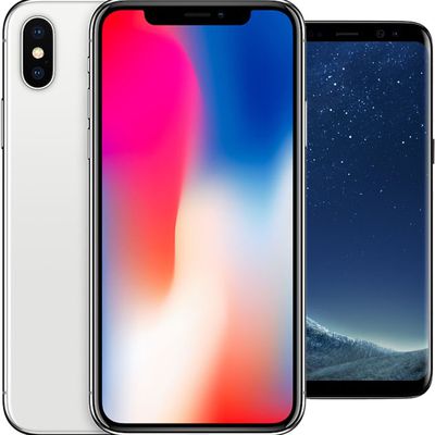 iphone x vs samsung galaxy