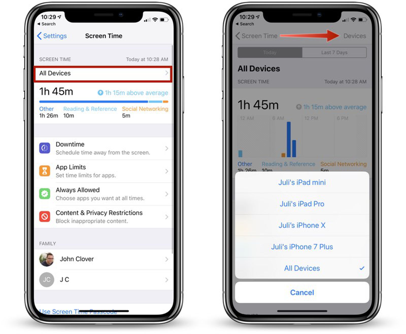 How to Use Screen Time in iOS 12 - MacRumors