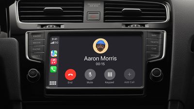 تماس تلفنی CarPlay