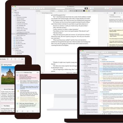 literature and latte scrivener for mac