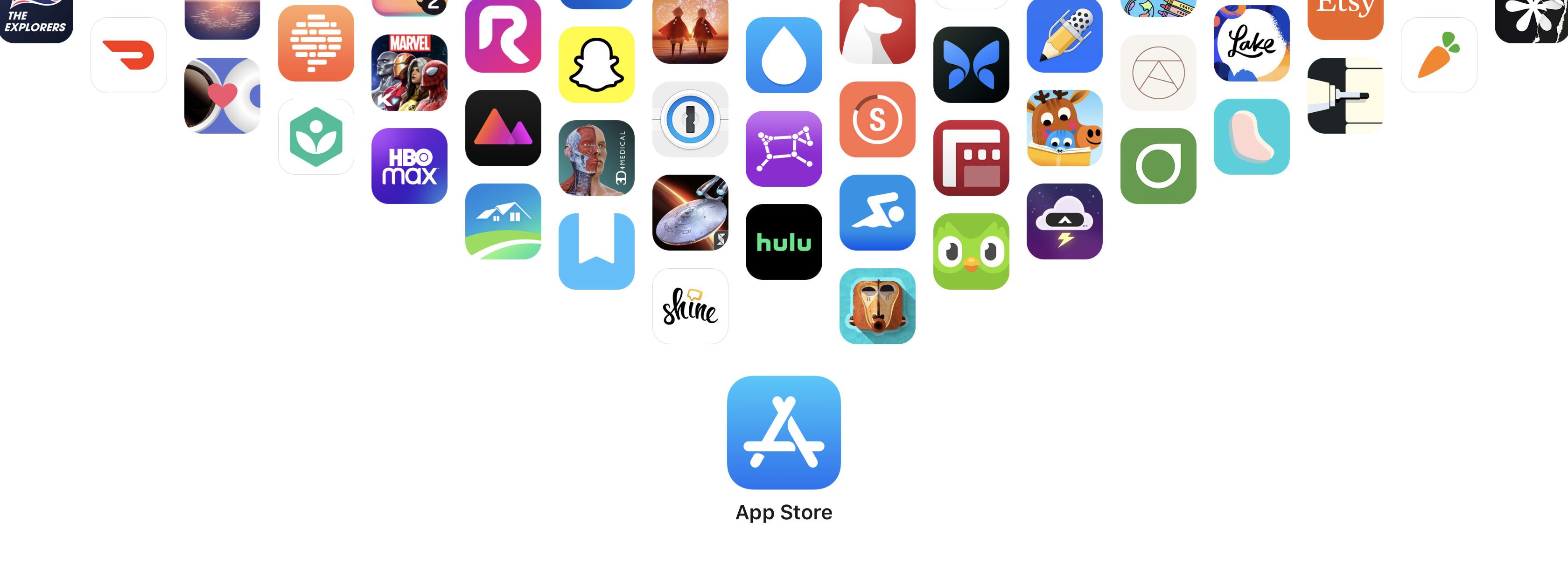 Apple applications. Значки приложений. Приложения Apple. Эппл стор приложение. Иконки для приложений.