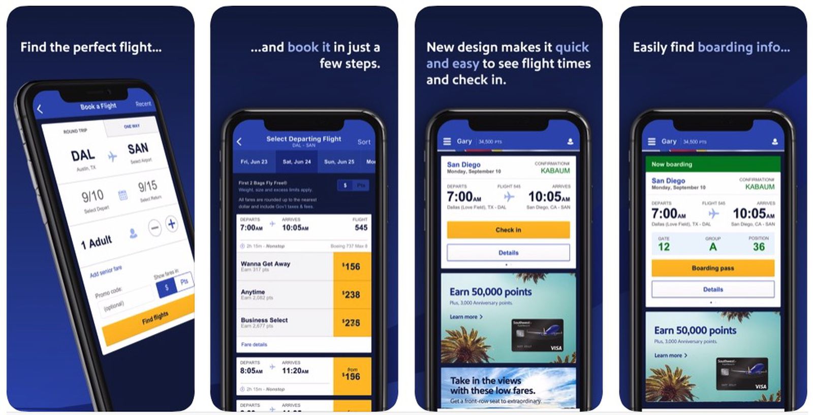 southwest airlines tv app for mac