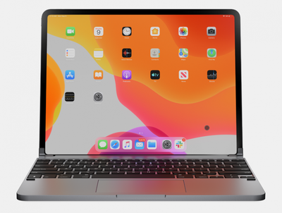 Brydge Introduces Ipad Pro Keyboard With Multi Touch Trackpad Also Teases Standalone Trackpad Macrumors