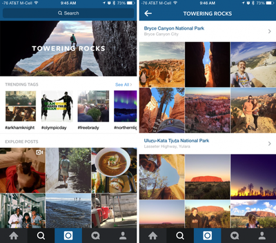 Instagram Updates Explore Tab With Dynamic Content and Curated ...