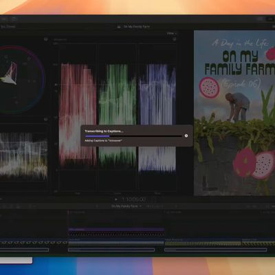 final cut pro captions