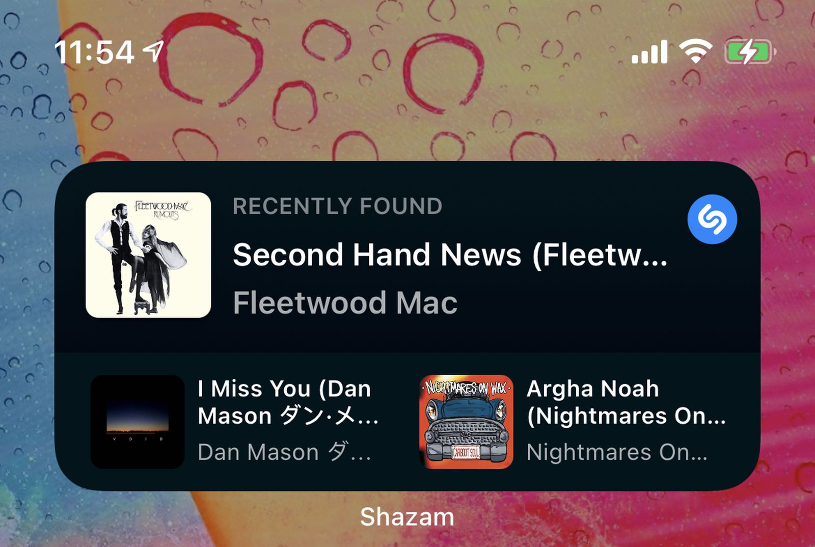 photo of Shazam for iPhone Gains a Home Screen Widget in Latest App Update image