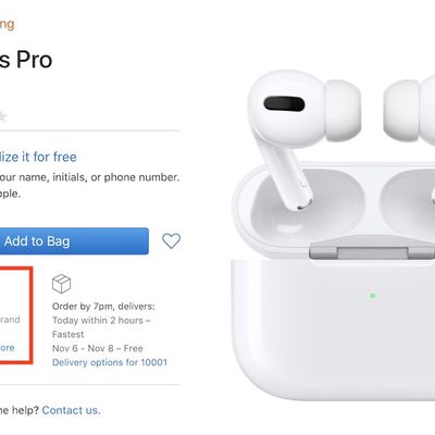 airpods pro pickup