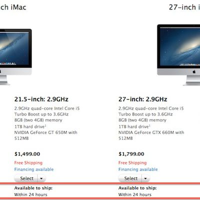 imac 2012 within 24 hours