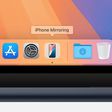 macos sequoia macbook air iphone mirroring app icon in dock