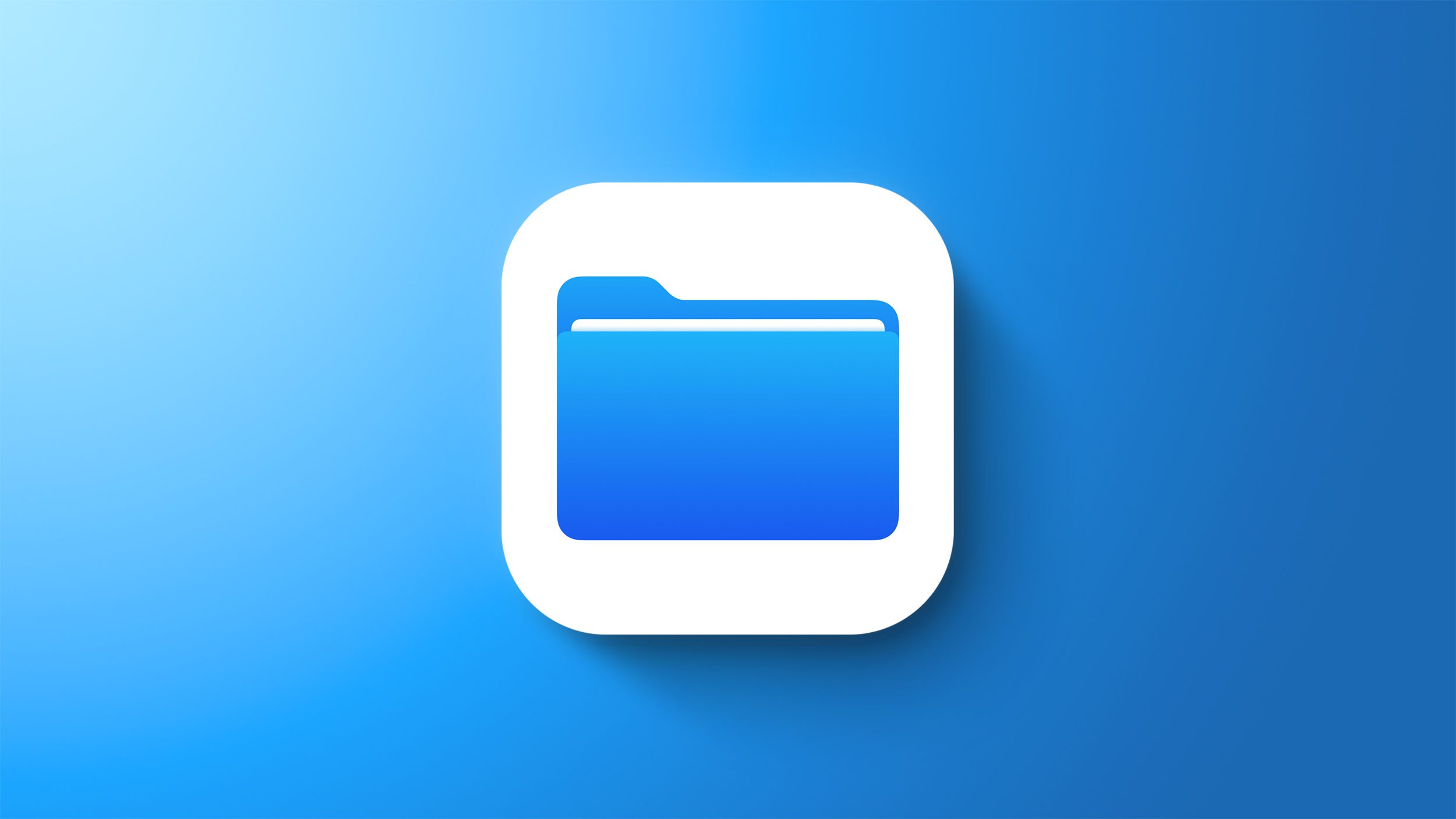 iPadOS 15: Files App Gains NTFS Support, Progress Indicator, and More - MacRumors