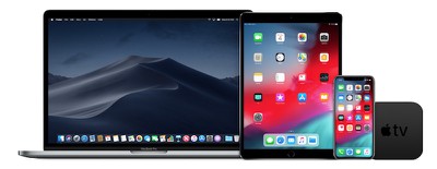 Mac iphone ipad 2018 trio