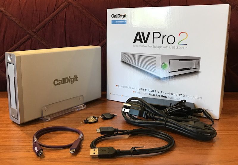 av pro video formats