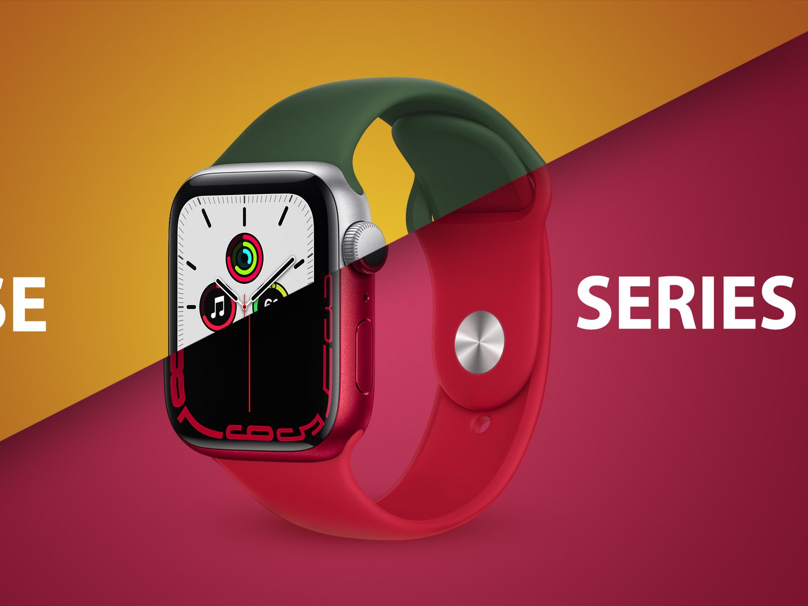 Apple Watch Se Vs Apple Watch Series 7 Buyer S Guide Macrumors