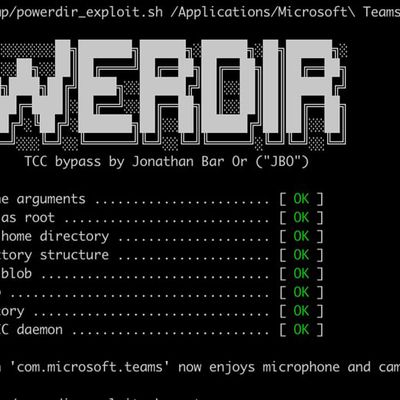 powerdir exploit microsoft