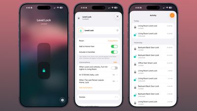 level lock home app