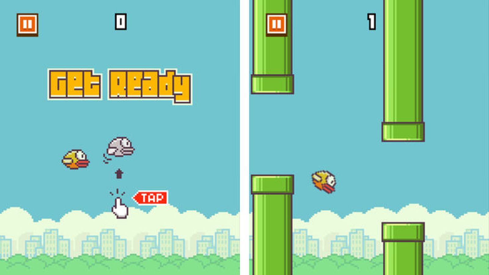 Video: Flappy Bird's final levels, The Independent