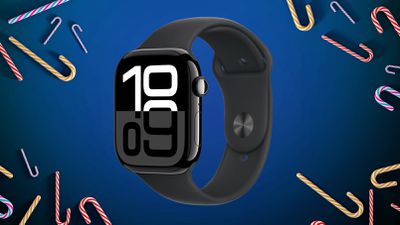 Apple Watch 10 bastón de caramelo